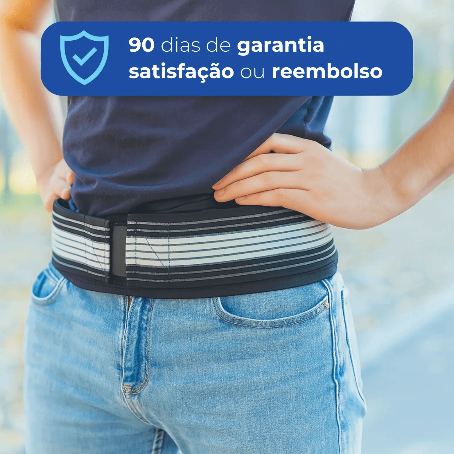 LombaFix®: Cinto para Dor nas Costas + Garantia de 90 dias