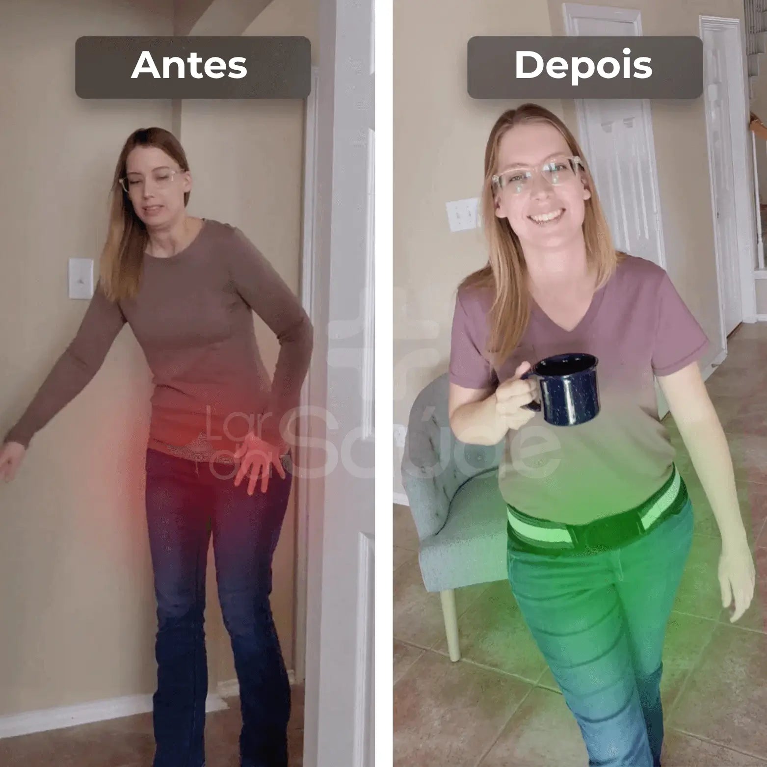 LombaFix®: Cinto para Dor nas Costas + Garantia de 90 dias