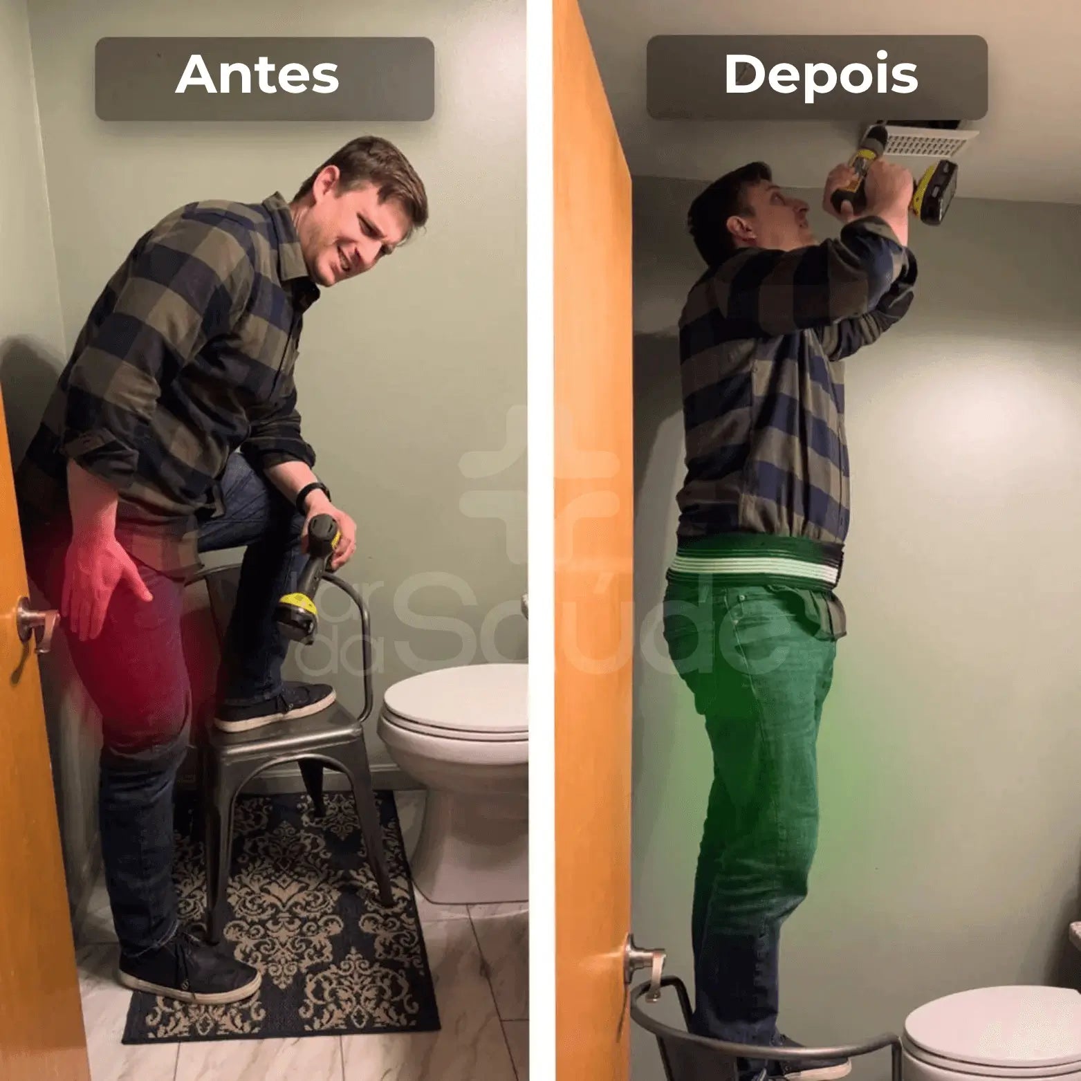 LombaFix®: Cinto para Dor nas Costas + Garantia de 90 dias