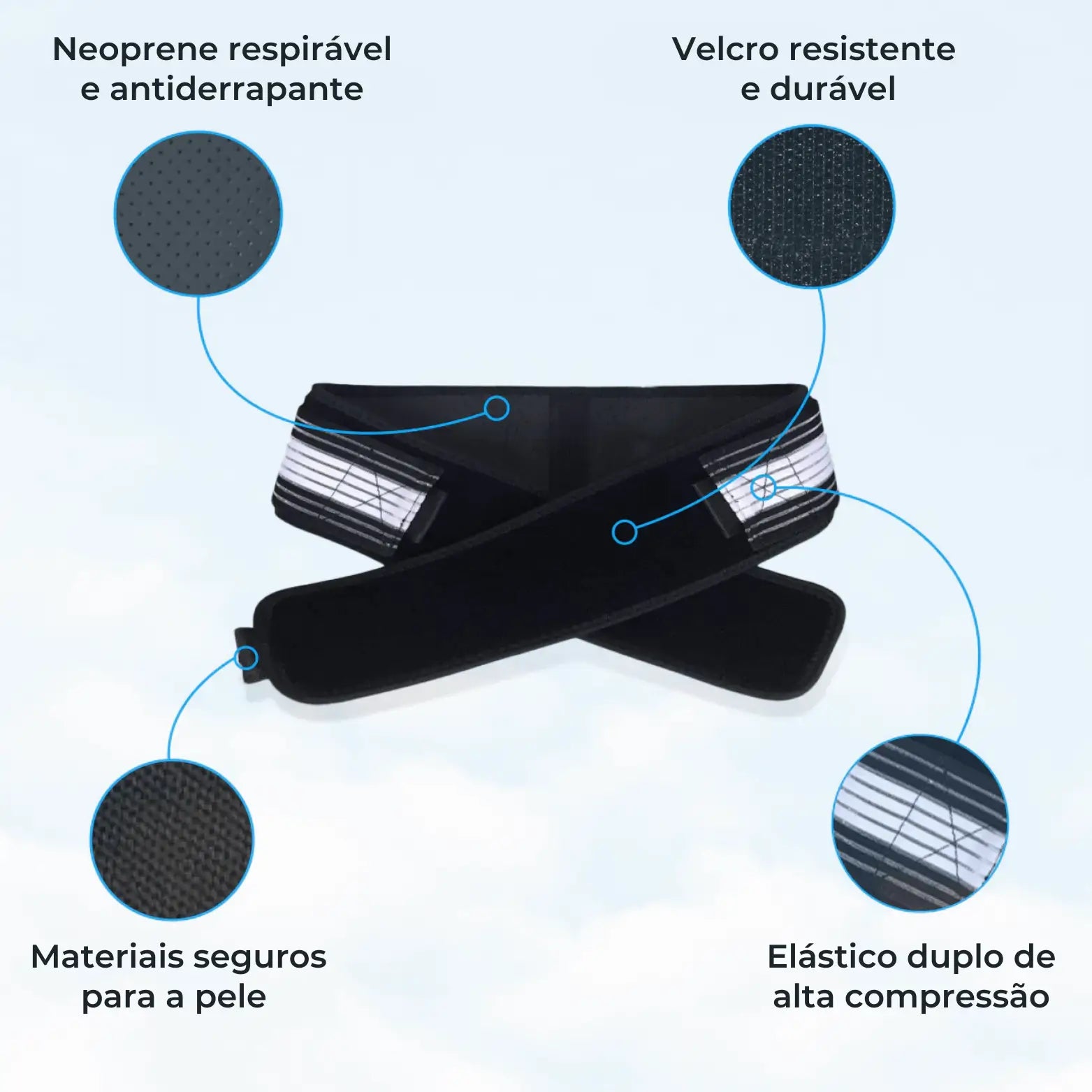 LombaFix®: Cinto para Dor nas Costas + Garantia de 90 dias