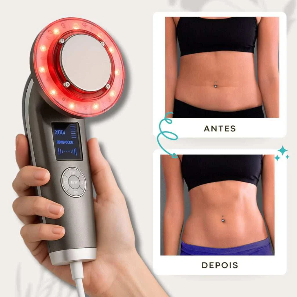 Aparelho De Lipocavitação 8 Em 1