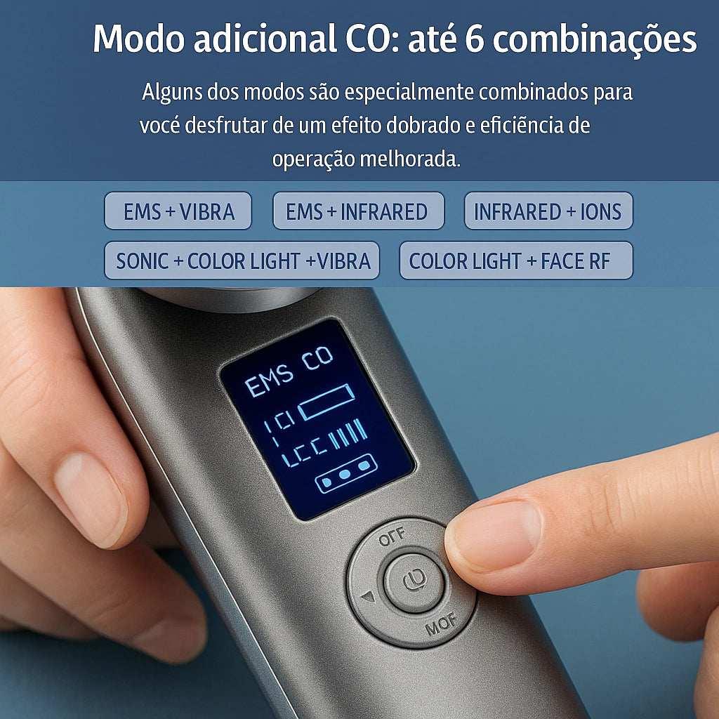 Aparelho De Lipocavitação 8 Em 1