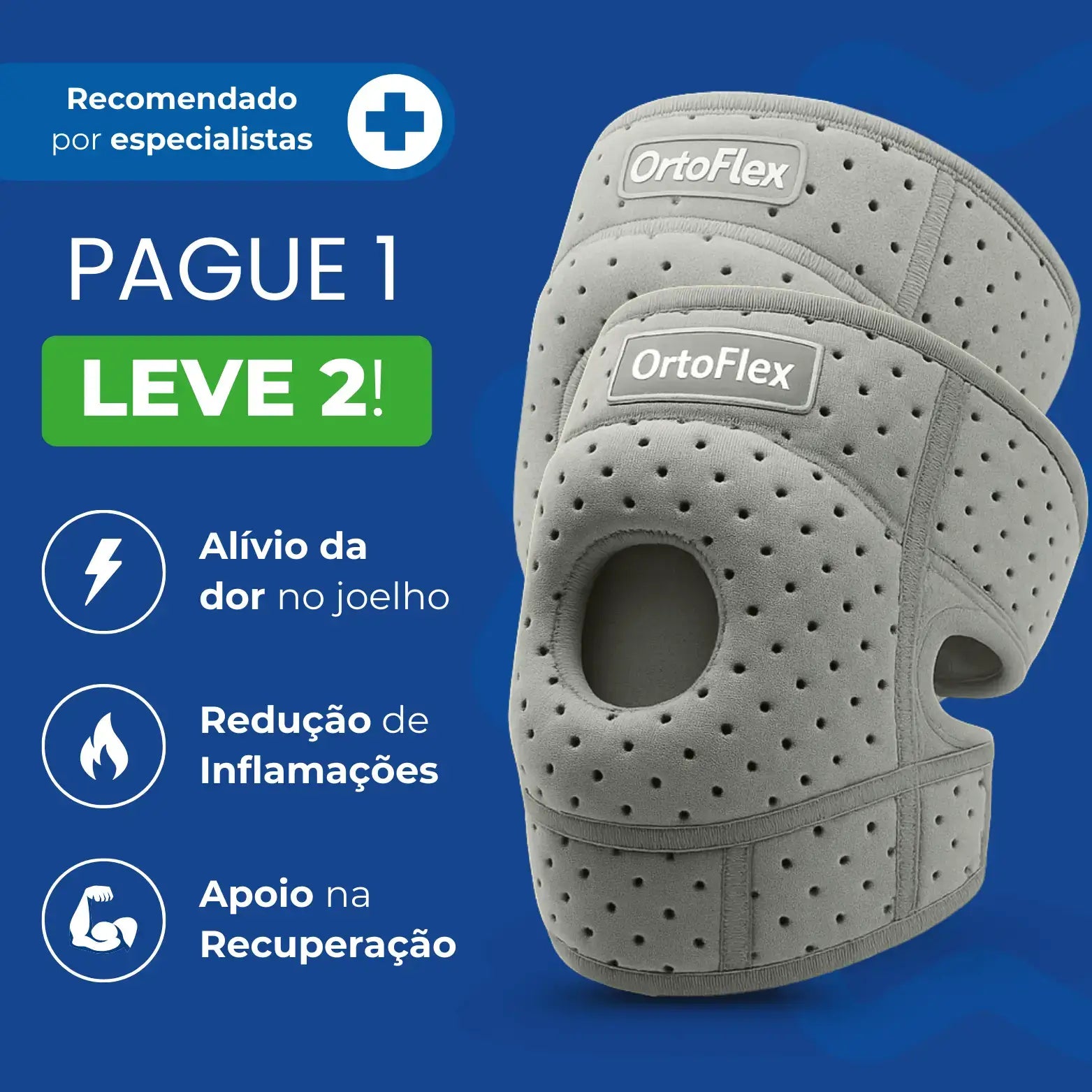 OrtoFlex: Alívio instantâneo da dor e segurança para seus movimentos