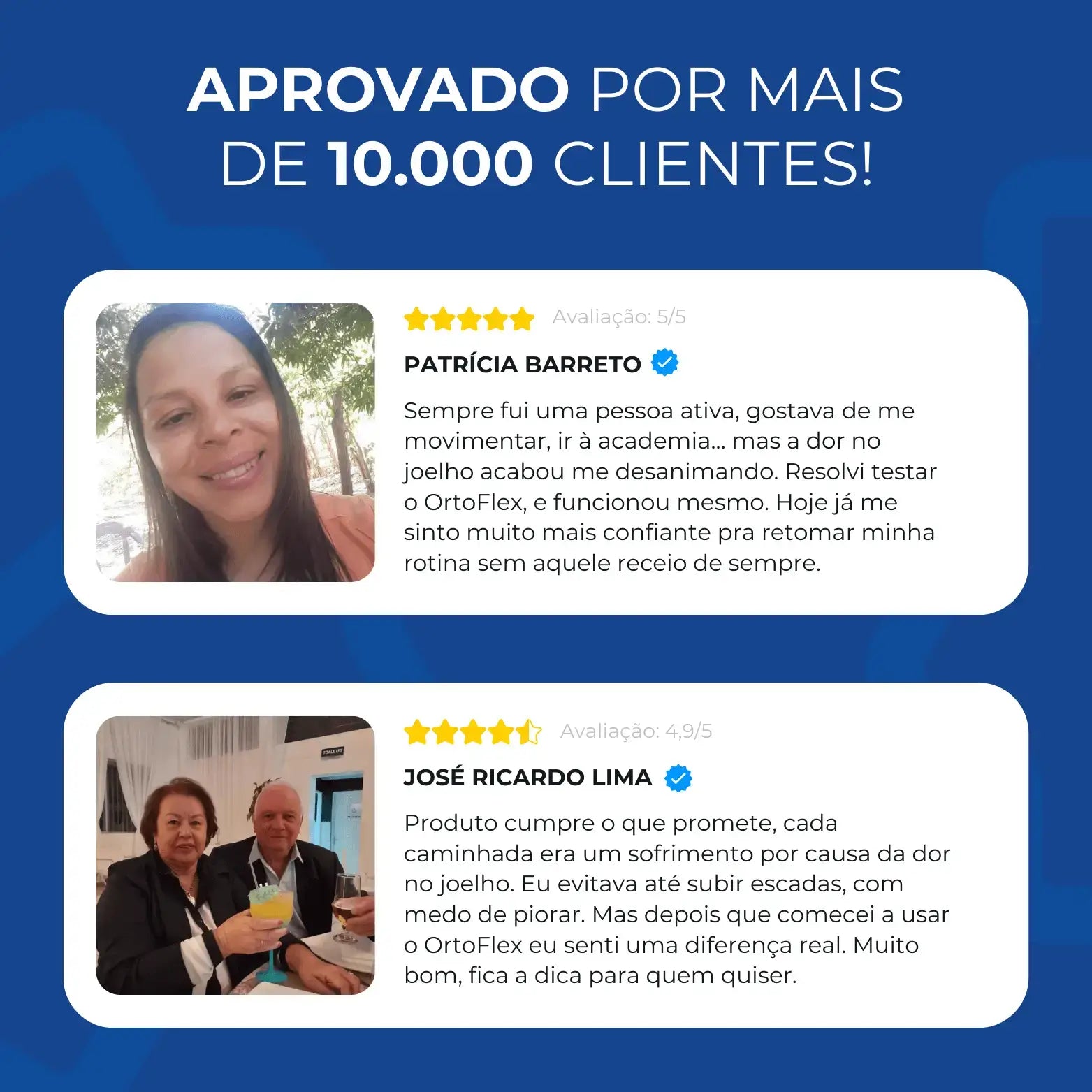 OrtoFlex: Alívio instantâneo da dor e segurança para seus movimentos