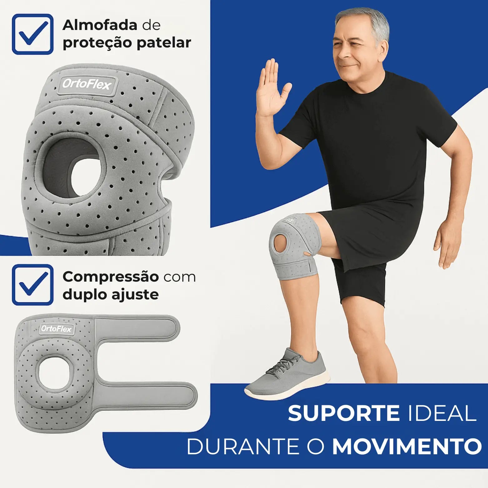 OrtoFlex: Alívio instantâneo da dor e segurança para seus movimentos