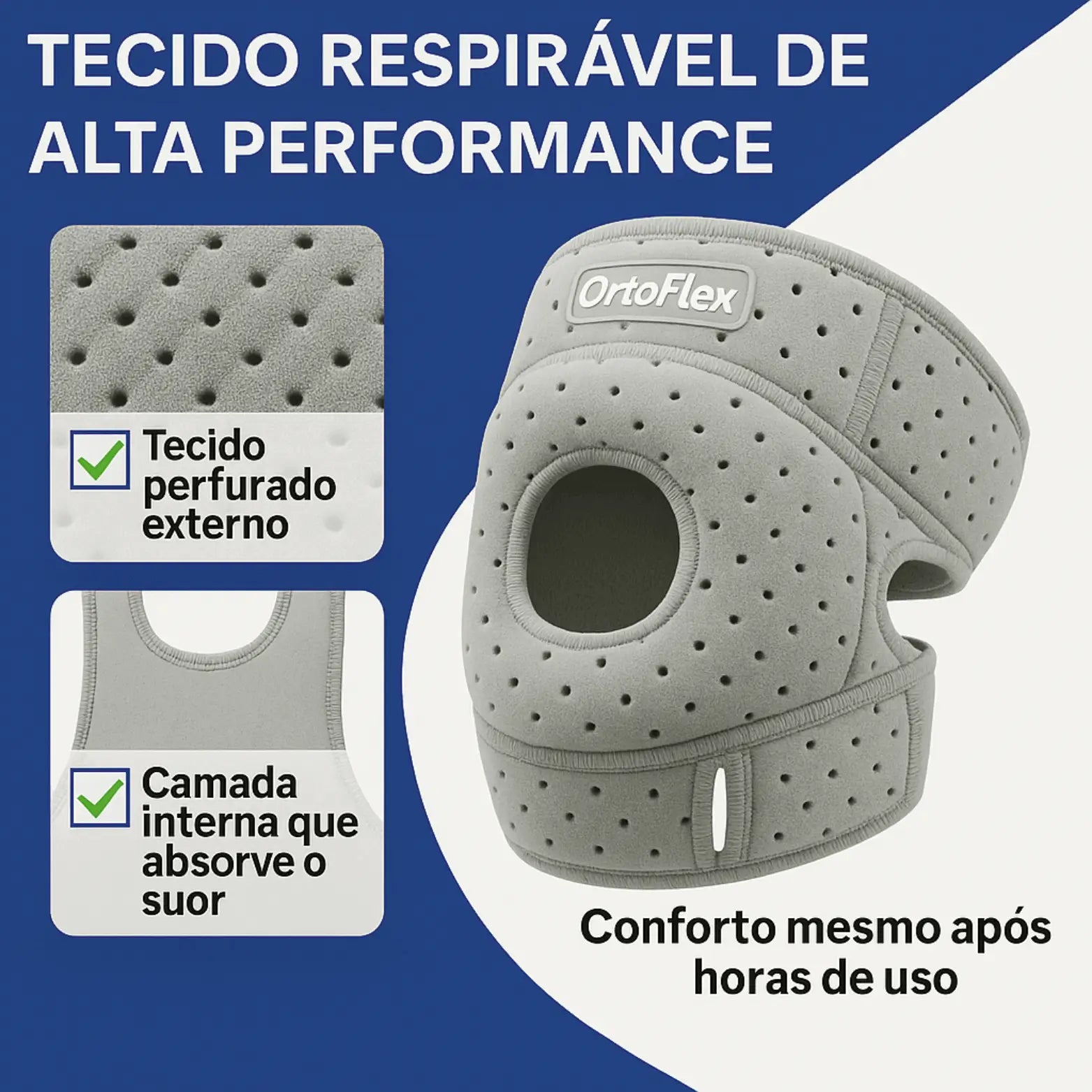 OrtoFlex: Alívio instantâneo da dor e segurança para seus movimentos
