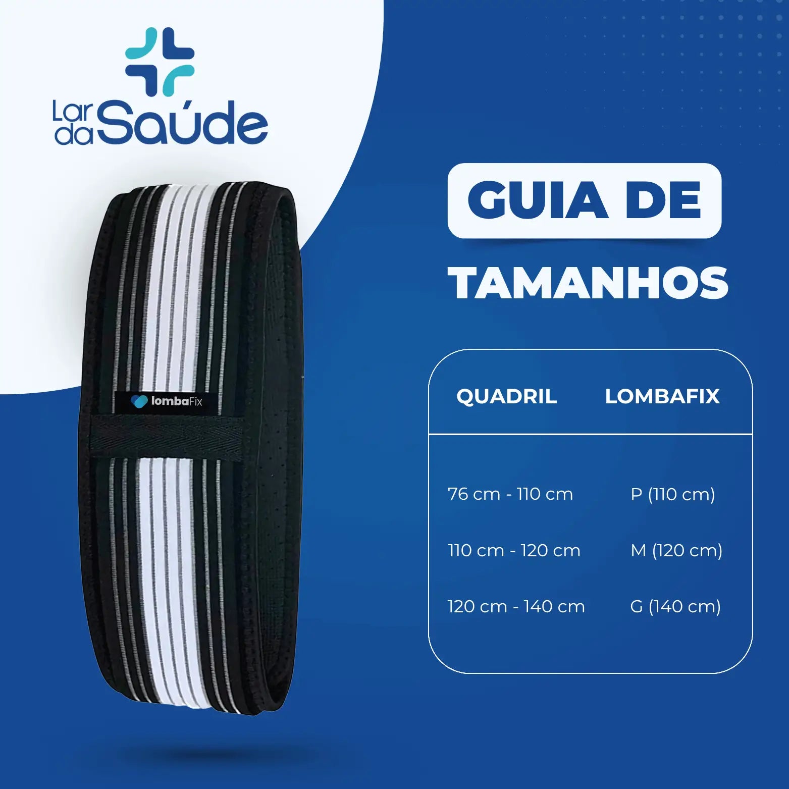 LombaFix®: Cinto para Dor nas Costas + Garantia de 90 dias
