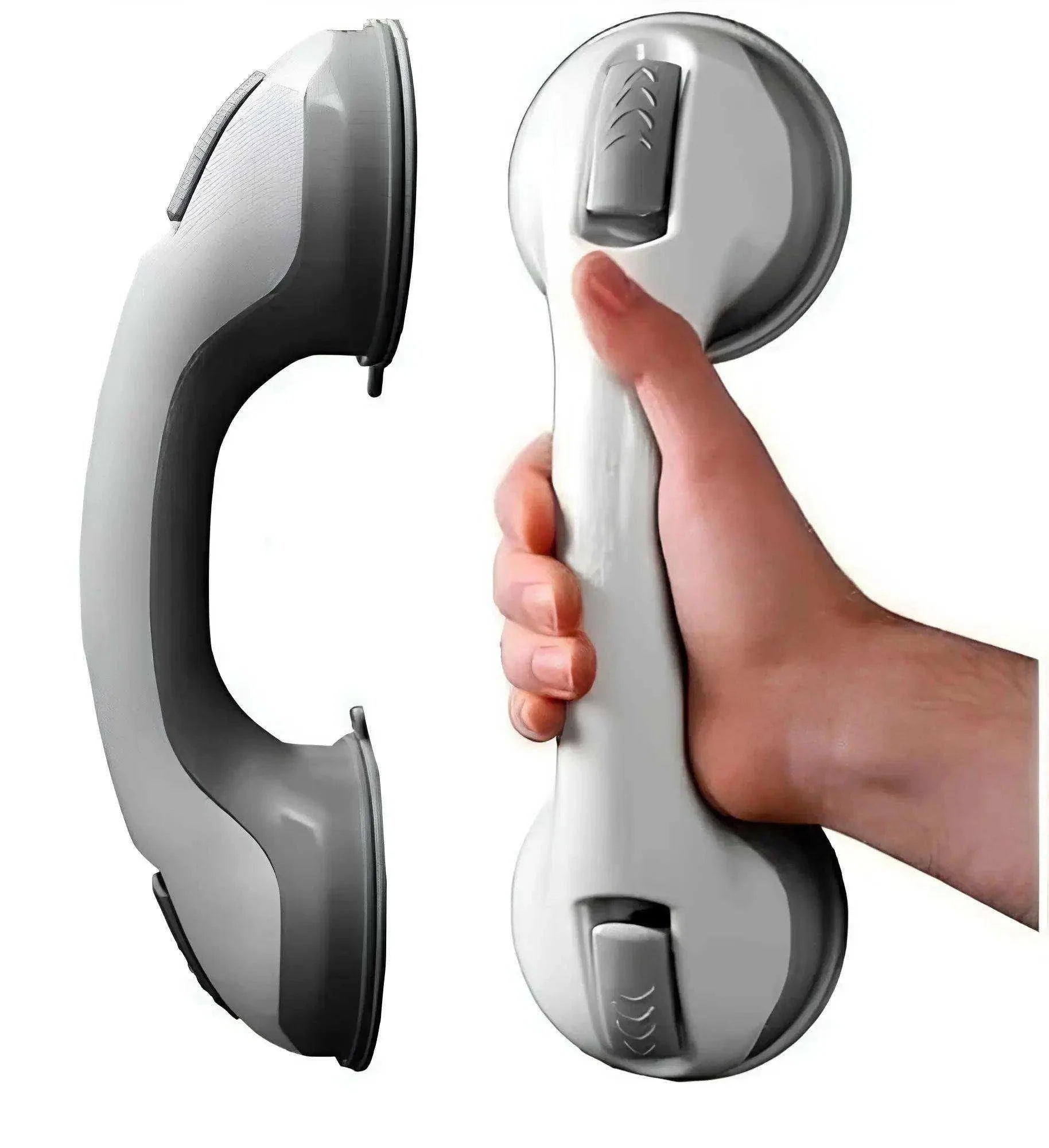 Barra de Apoio para Banheiro Portátil Com Ventosas de Alta Adesão