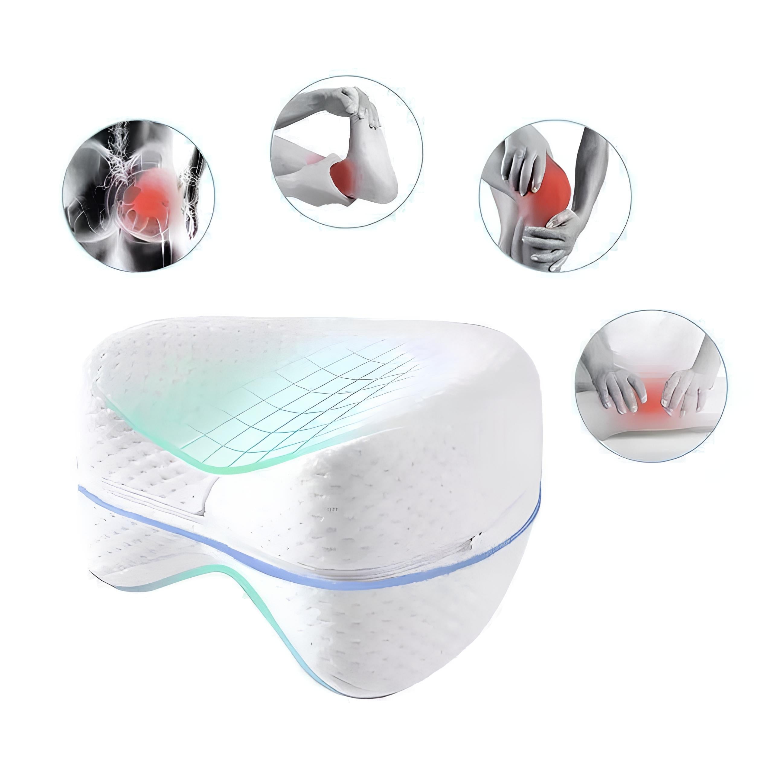 Travesseiro Ortopédico Joelho Jovem®