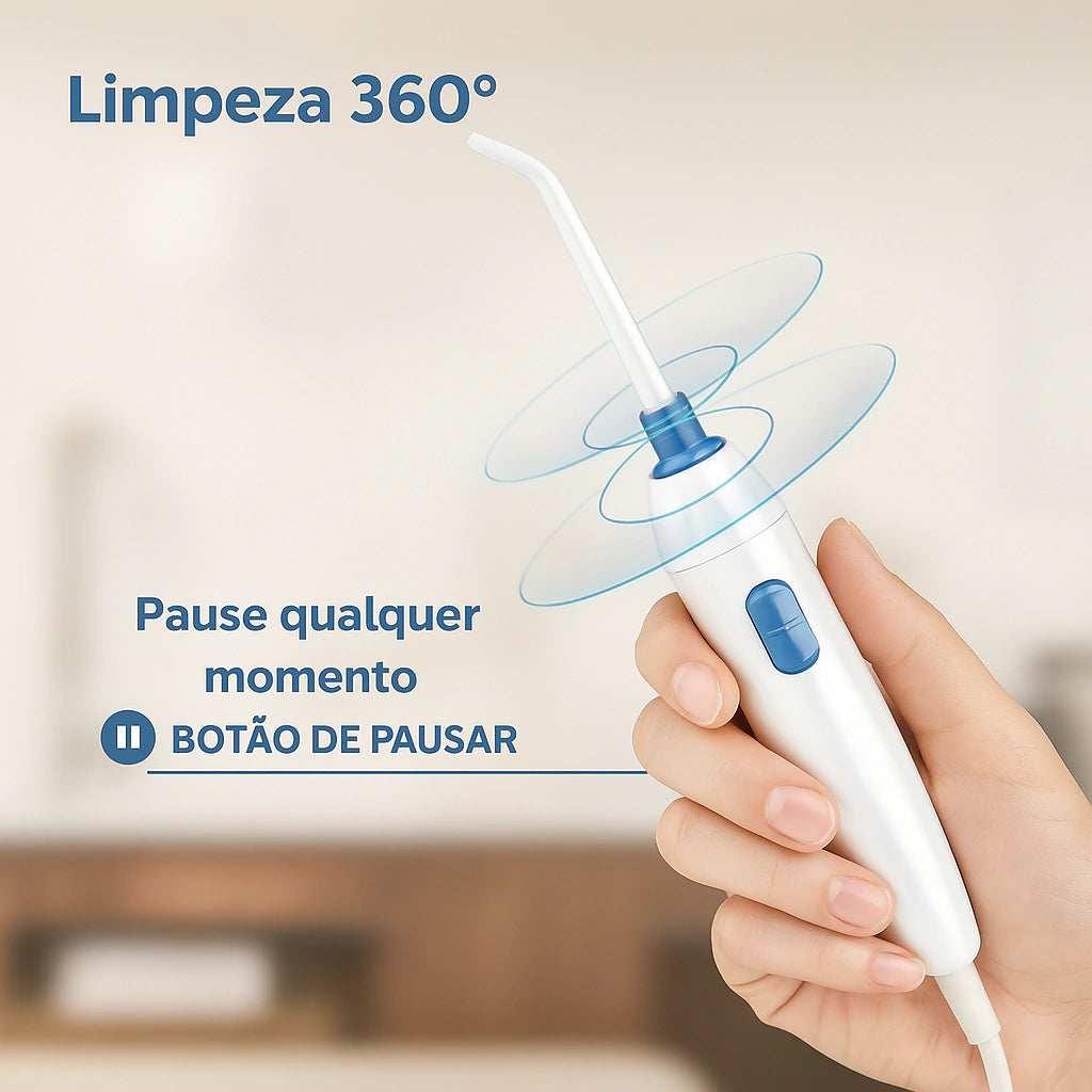 Irrigador Dental Waterpulse